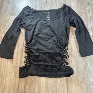 Urban Outfitters Silence And Noise Cutout Goth Grunge Top M/L